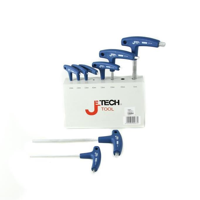 JETECH SET KUNCI L TIPE T