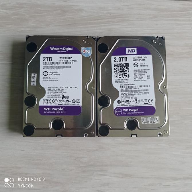 HARDISK 2TB BUAT CPU/CCTV