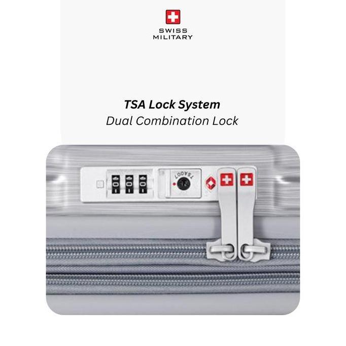 Swiss Military Stila Koper Kabin - Silver