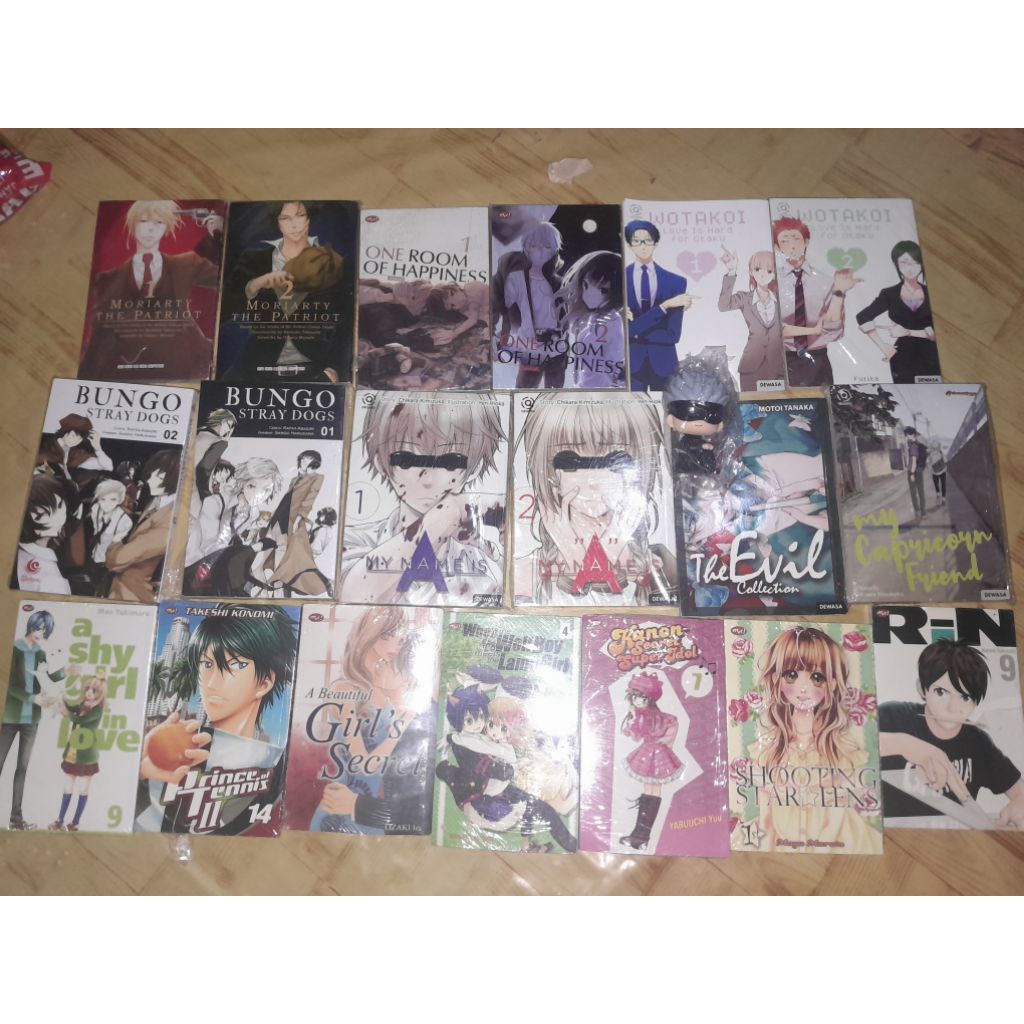 Komik unsealed ori MTP BSD WOTAKOI