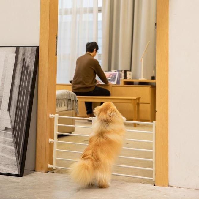 Bisadong- Safety Gate Anabul / Pagar Pintu Anjing Kucing / Pembatas Pintu