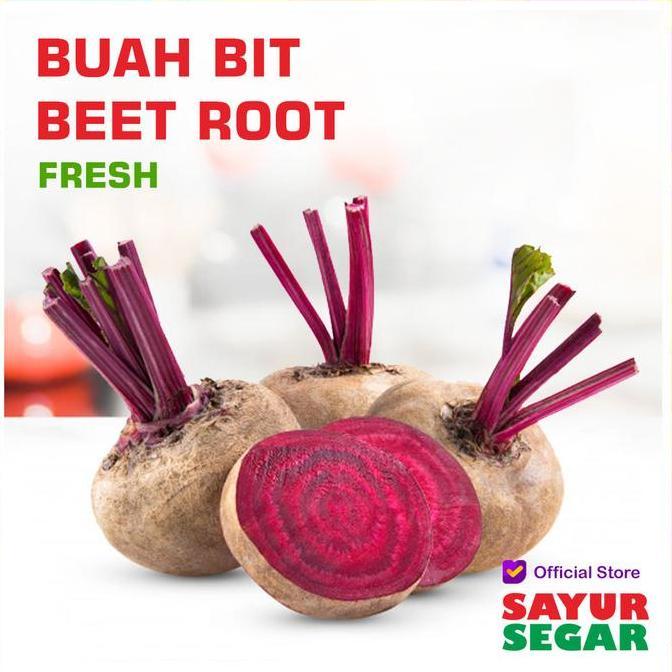 Frutting- Buah Bit Merah - Beet Root [500G]