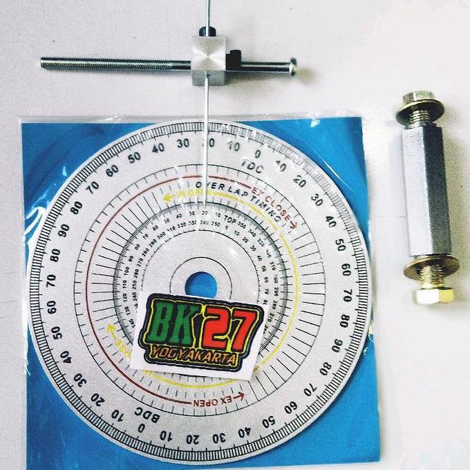 busur derajat set stand busur noken as motor