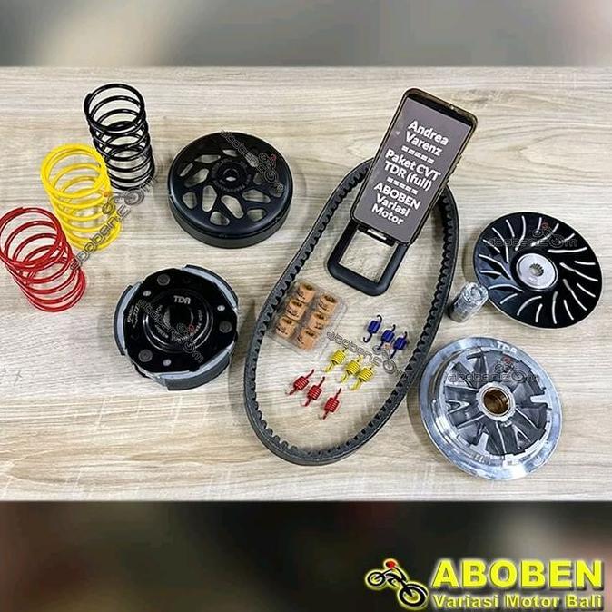 Paket CVT TDR (Full) Lexi 125