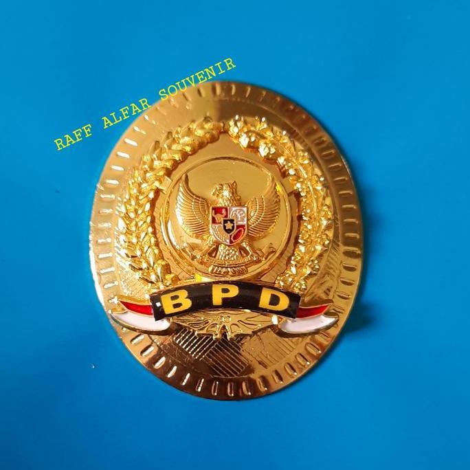 PIN BPD LENCANA BPD MODEL OVAL PREMIUM MAGNET PIN BPD Best Seller
