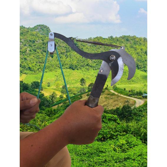 Gunting Pruning Alat Berkebun Pangkas Dahan Tarik Pohon dan Ranting Tajam Kuat