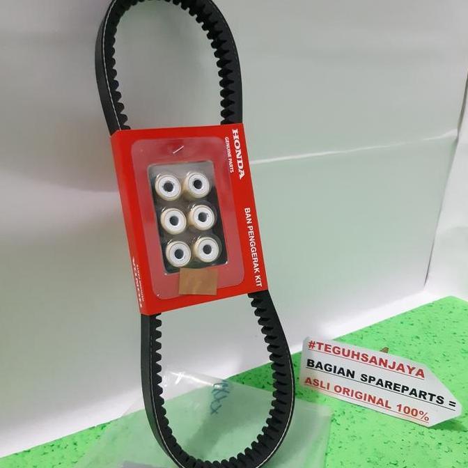VAN BELT V BELT V-BELT SET ROLLER BEAT ESP POP STREET SCOOPY ESP HONDA ORIGINAL DAN TERPERCAYA