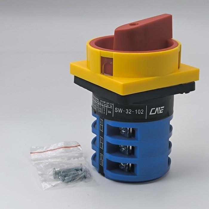 Selector Switch/ Cam Switch Off-On 32A New Stok