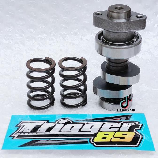 Noken as racing crf150 verza megapro mono megapro new sets per klep racing swedia