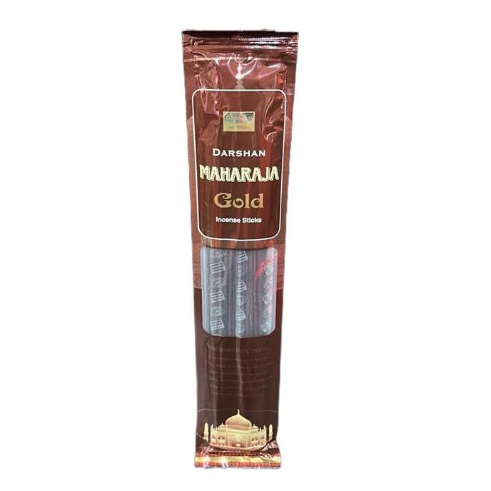 Cplokk- Dupa Lidi Hio (50 Sticks) Darshan Maharaja Gold