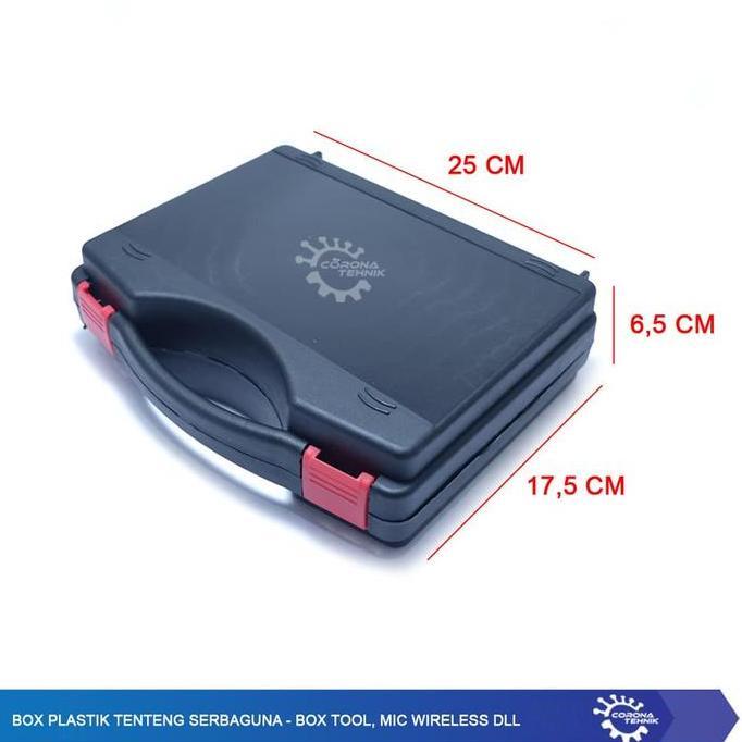 Ultitime- Box Plastik Tenteng Serbaguna - Box Tool, Box Mic, Dll