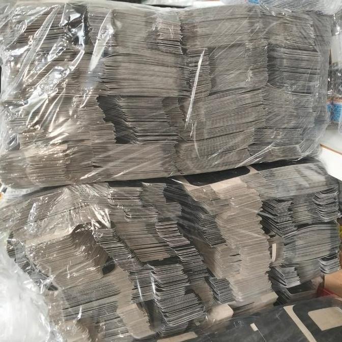 Yoiyouu- Kardus Kosong [ 1 Pack Isi 100 Pcs ] Bentuk Ka'Bah Oleh-Oleh Haji Umroh  Unik Timur Tengah 