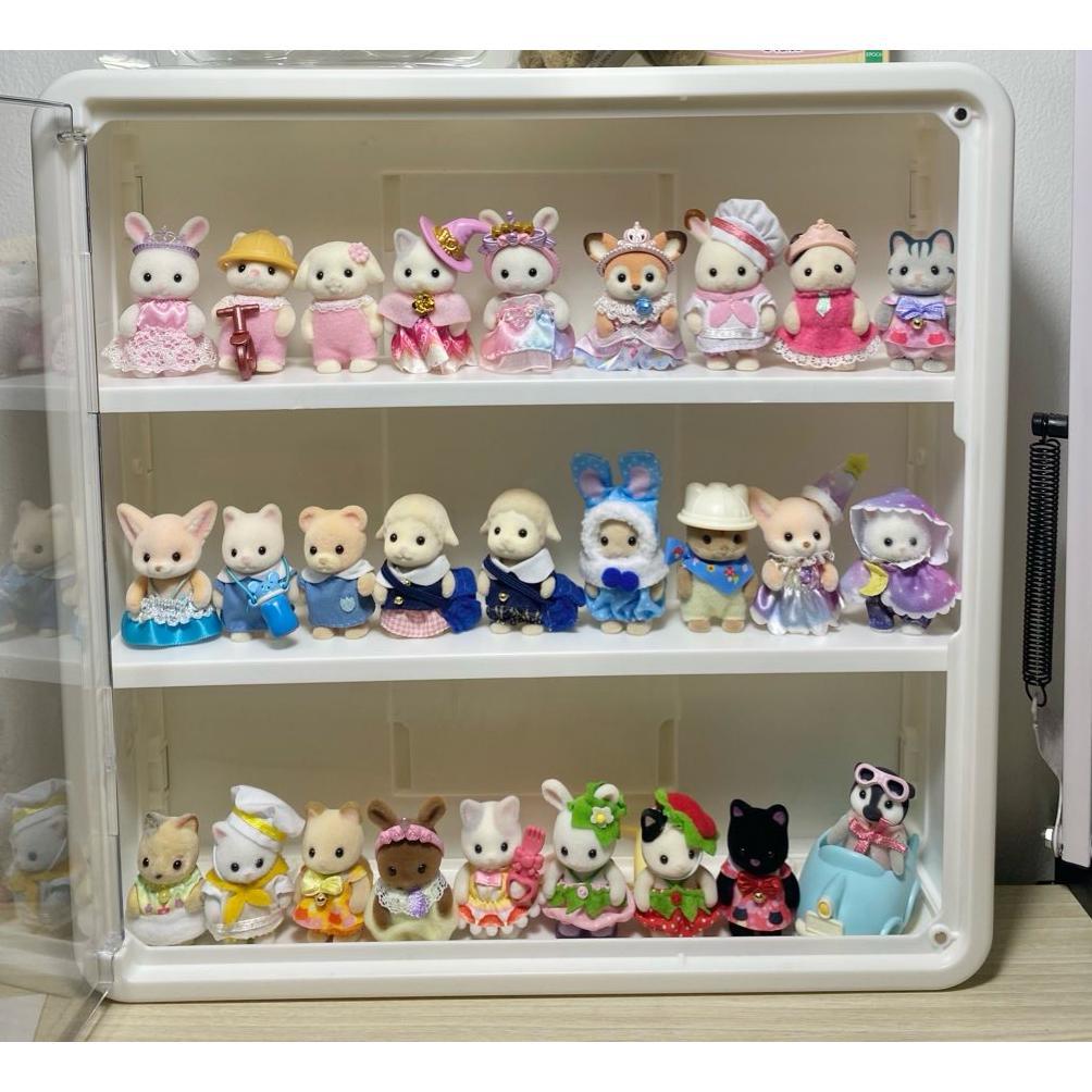 [READY] official sylvanian families random sharing baby size rabbit cat dog deer NEW & PRELOVED terl