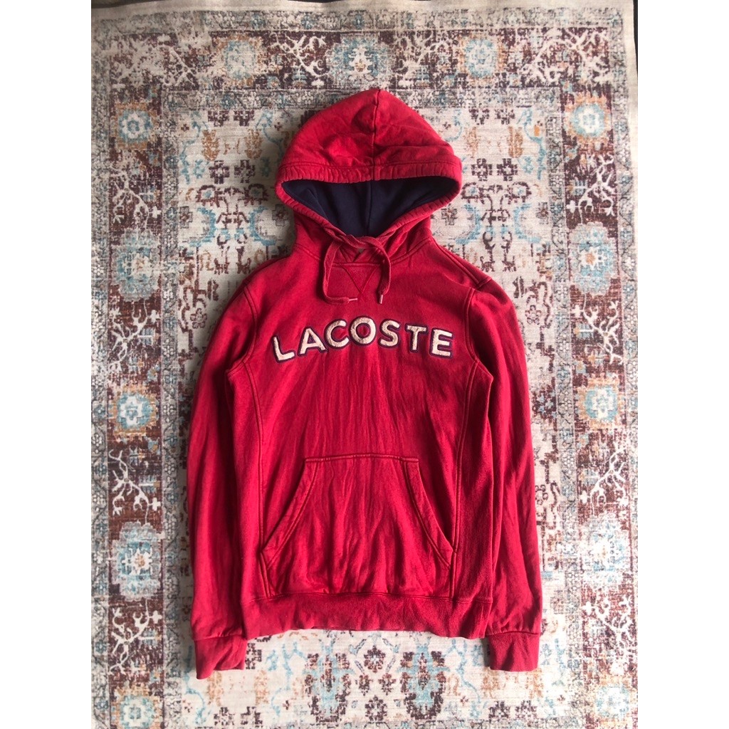 LACOSTE HOODIE