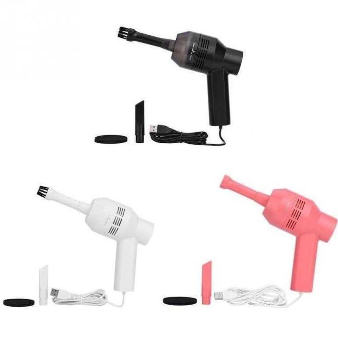 Vacuum Cleaner Mini USB Untuk Komputer Keyboard Vacum Debu Laptop PC RDN