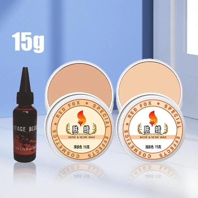 SANDGO Skin Wax Makeup Halloween Makeup Fake Blood Halloween Darah Palsu Professional Untuk Wajah Sc