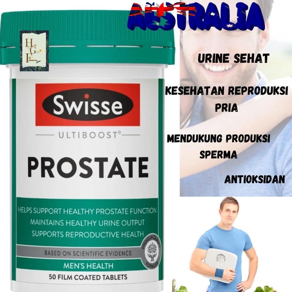 swisse ultiboost prostate 50 tablets