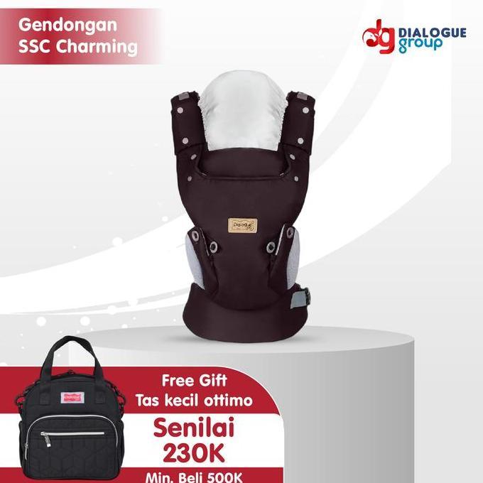 Dialogue Baby Gendongan Bayi SSC M-Shape Charming Series
