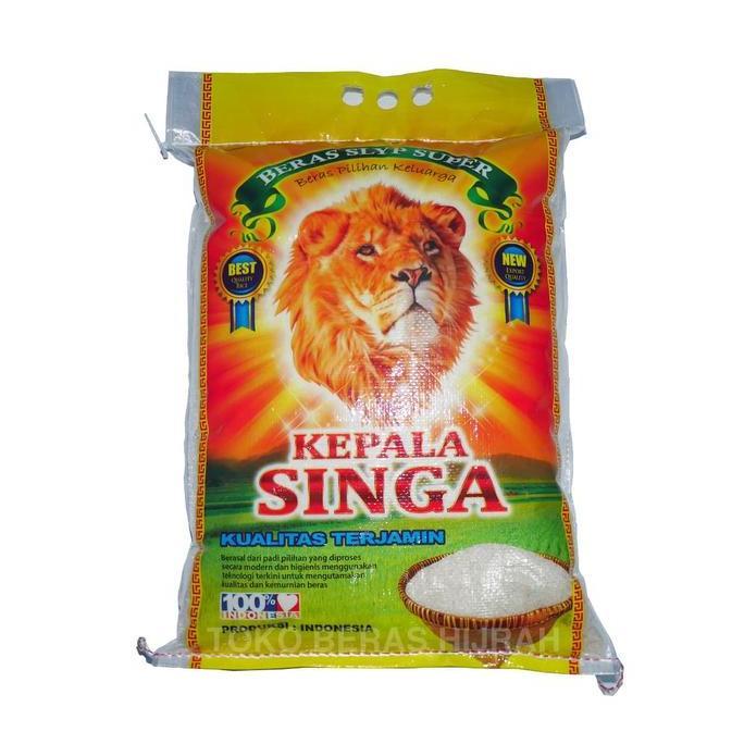 Beras Pulen Cap Kepala Singa 10KG