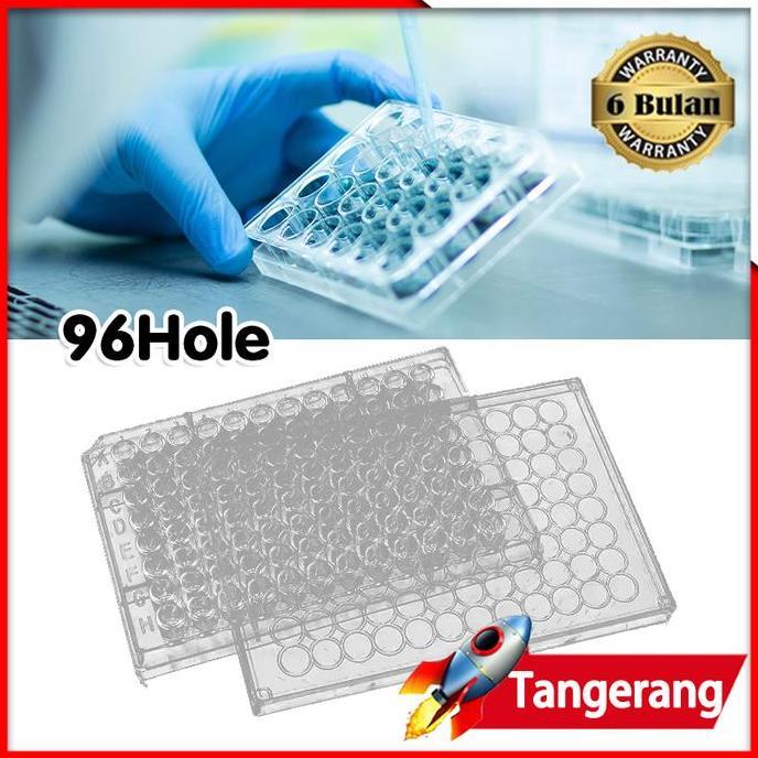 SMO 96 well Sterile Multi Well Microplate Culture Plate