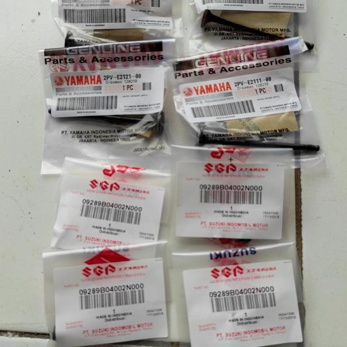 PAYUNG SIL SEAL KLEP SET PAKET JUPITER MX VIXION MX KING ORIGINAL