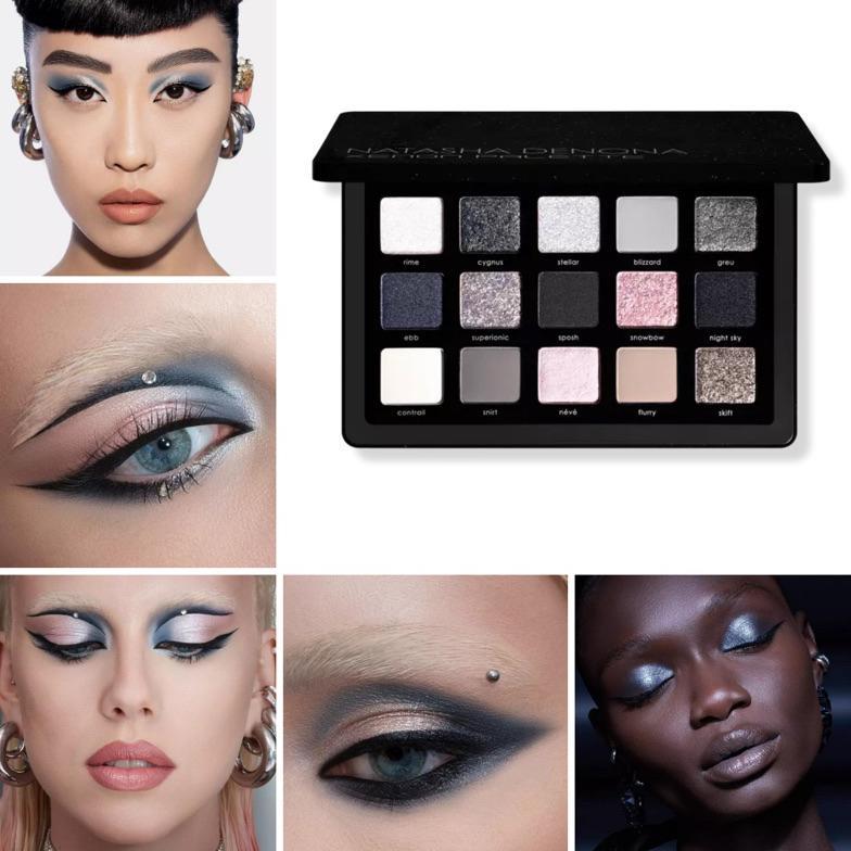 NATASHA DENONA - Xenon Eyeshadow Palette - NATASHA DENONA Eyeshadow