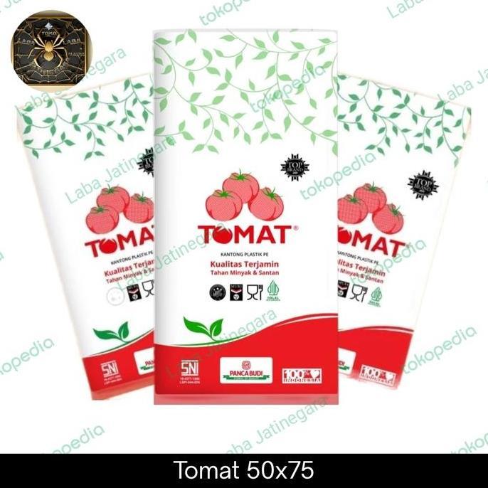 Yoiyouu- Plastik Pe Tomat 50X75