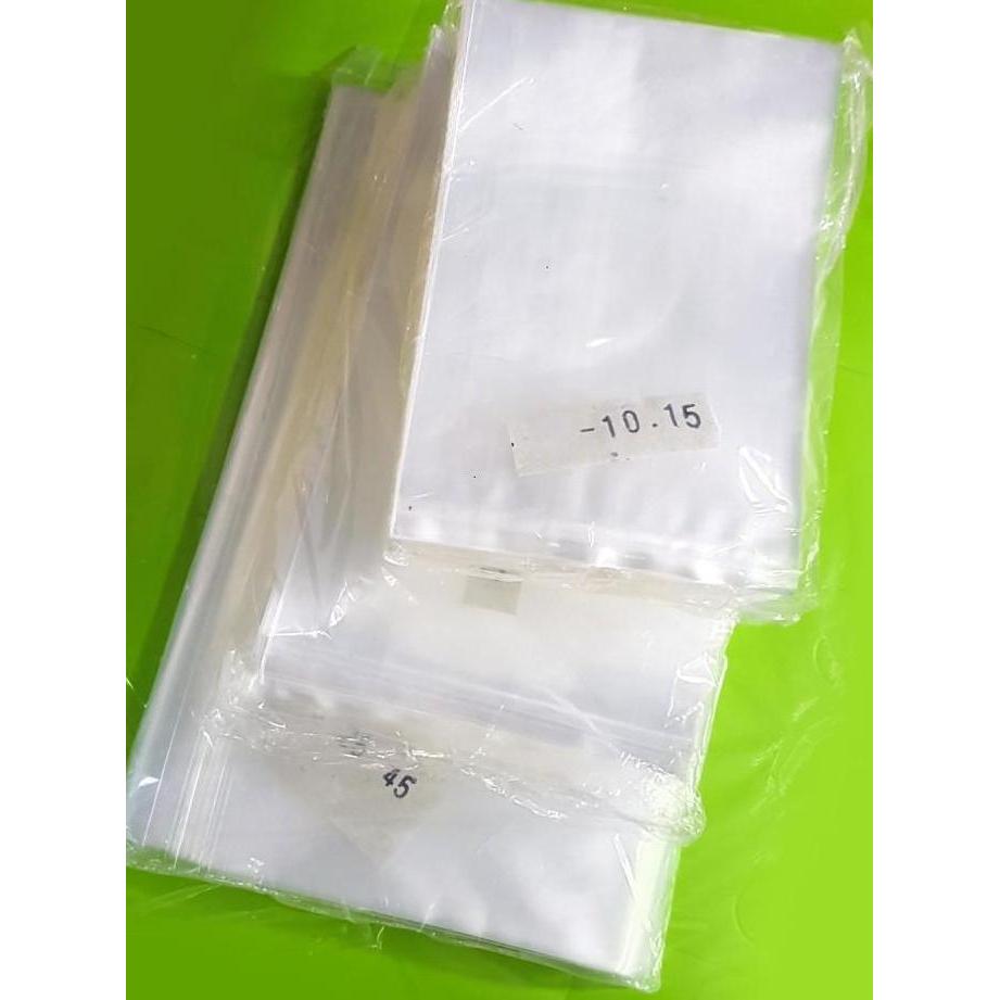 Yoiyouu- Pp Tebal 08 Uk 12 X 20 Per 500 Gr Kantong Plastik