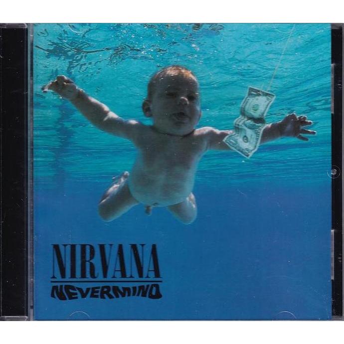 SANDGO CD Nirvana - NeverMind 1CD ORIGINAL