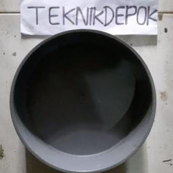 Dop Polos Pipa Pvc 12 Inch Tutup Pipa D 12 Inch Superlon Cap Pipa Restock