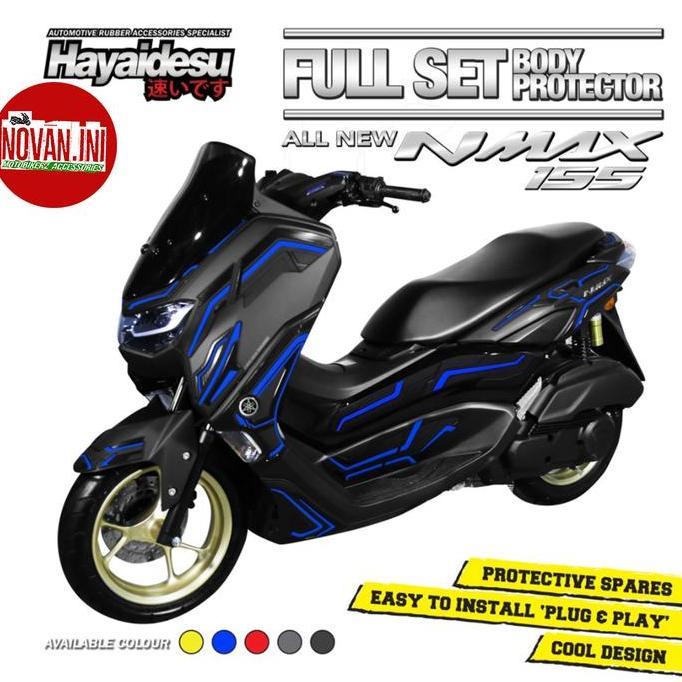 Sandagang78 - Yamaha NMAX (2020-2022) Body Protector Full Set Cover-Hayaidesu