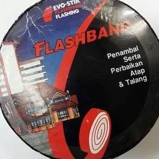 Ready Flashband 5cm meteran / Lem talang / Lem aspal murah