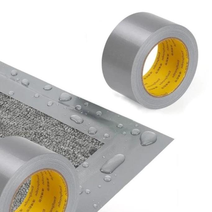 Ready Lakban Karpet Super Kuat - Sticker Duct Tape Karpet Lantai 40mmx10mtr murah