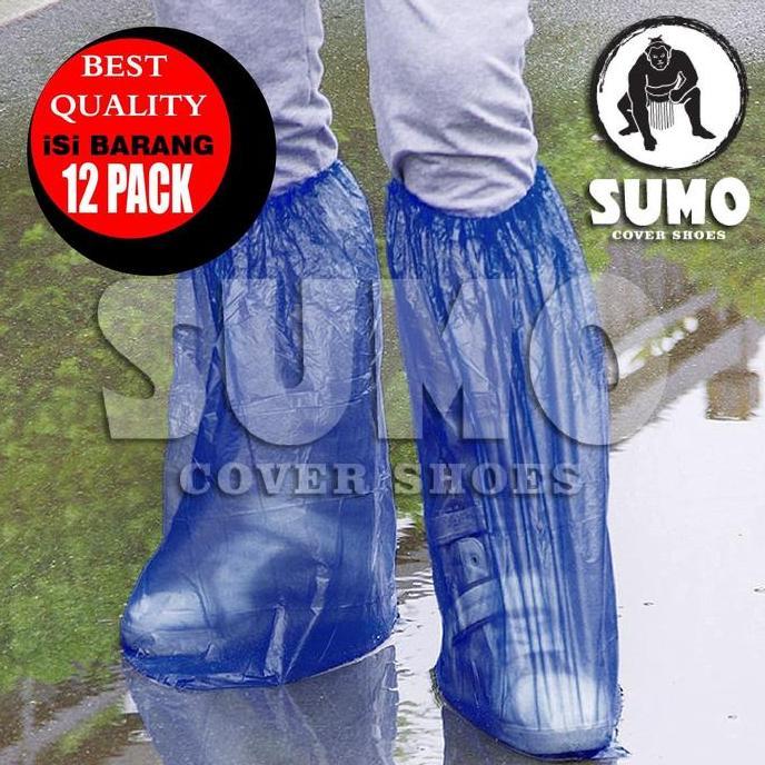 dtresmok55 - jas hujan plastik sepatu - jas hujan sepatu - cover sepatu