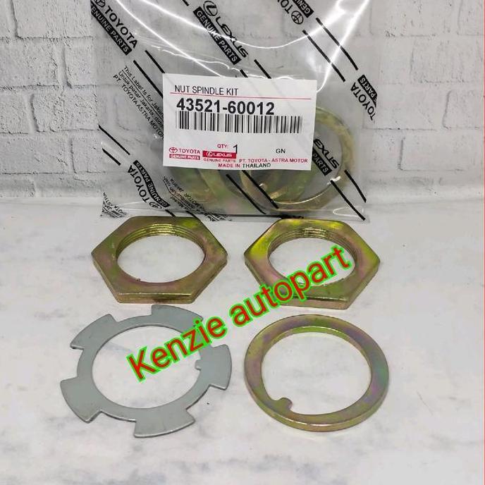 Ready NUT SPINDLE KIT HARTOP 1F