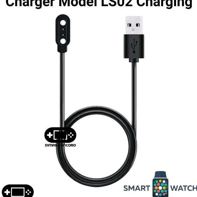Charger Model LS02 smartwatch T 500 T 55 X 6 X 7 HW12 Charging Kabel