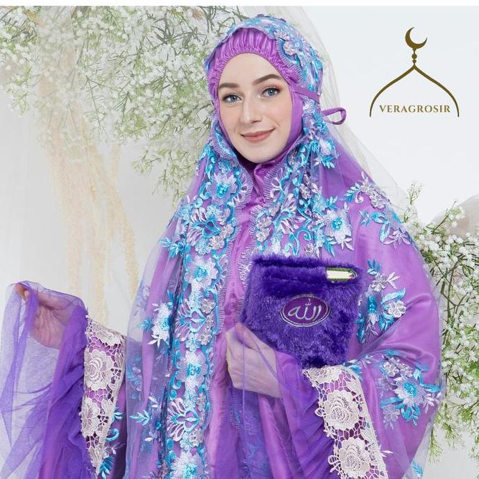 Terjangkau Paket Seserahan Mukena Brukat Pengantin Sajadah Travel Alquran Bulu