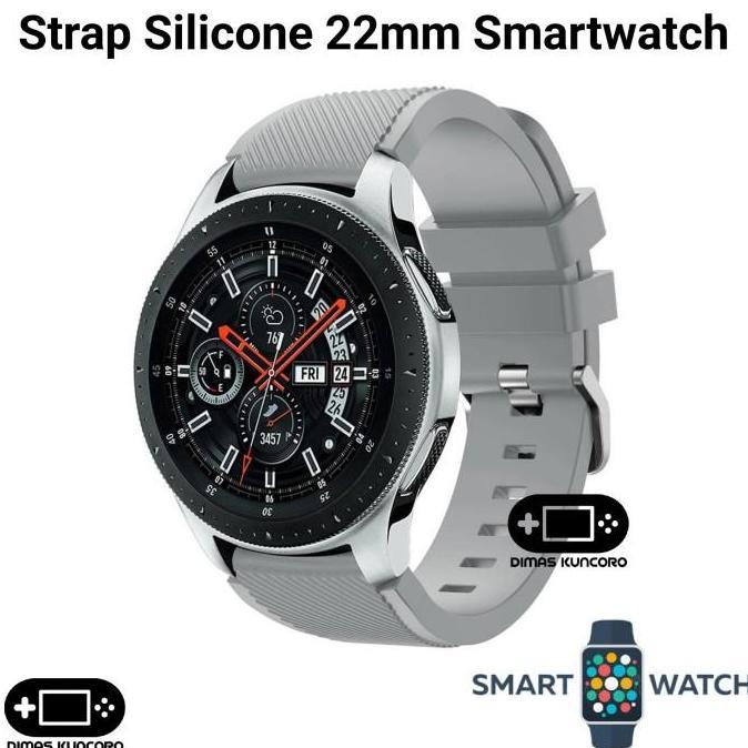 Strap Silicone 22mm Silikon Fossil Gen 4 3 Explorist HR Gold Tali Jam