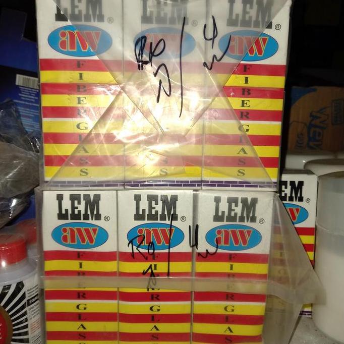 Ready LEM FIBER SANGAT KUAT murah