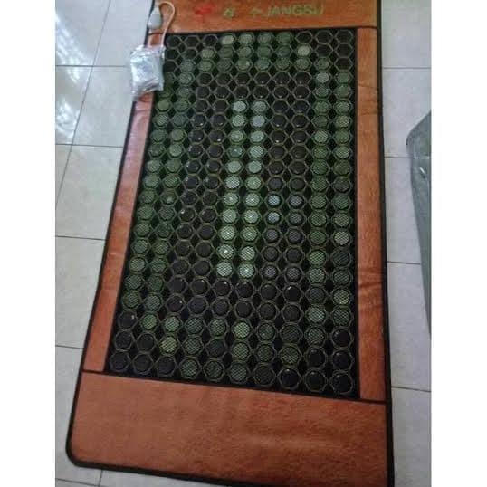 BESTPROMO LIFESPORTS - NEW ALAT THERAPY MATRAS JANGSU MAT STONE HEALTH JADE ORIGINAL BIG BESAR