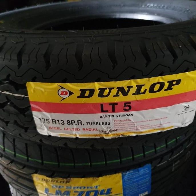 Ban Mobil Dunlop 175 R13 LT5 Daihatsu Granmax Pick Up Suzuki Carry