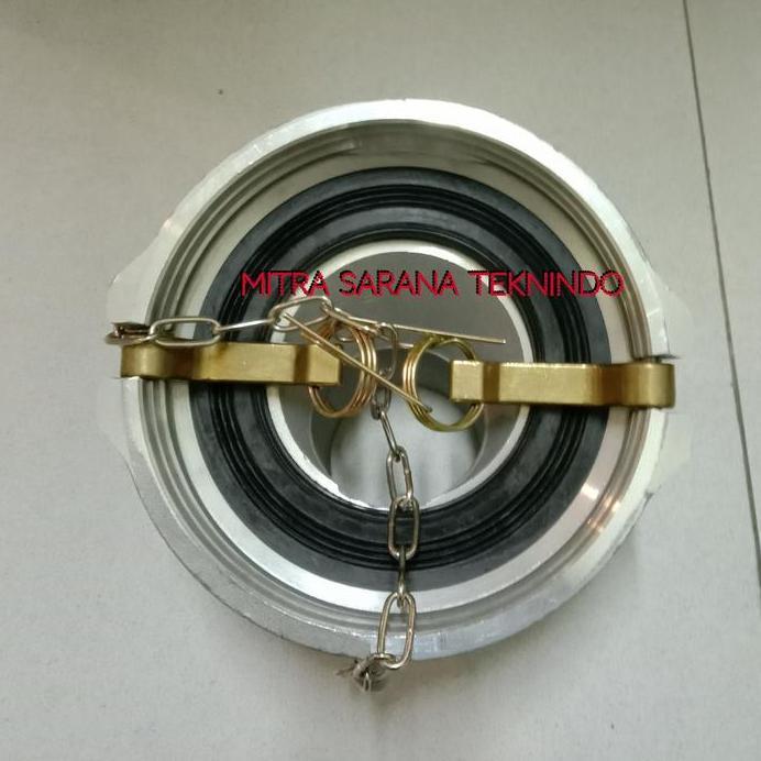Ready stock Camlock Coupling / Camlock Reducer BBM SPBU 4 x 3 inchi