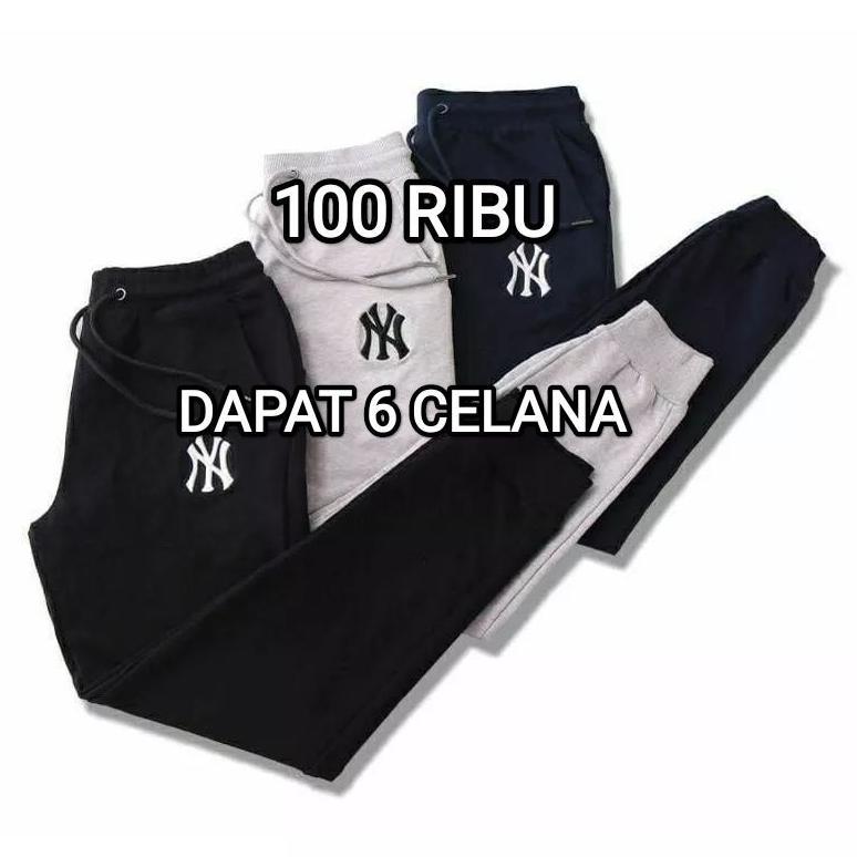 HOT SALE celana joger promo100 dapat 6 celana trening trining training
