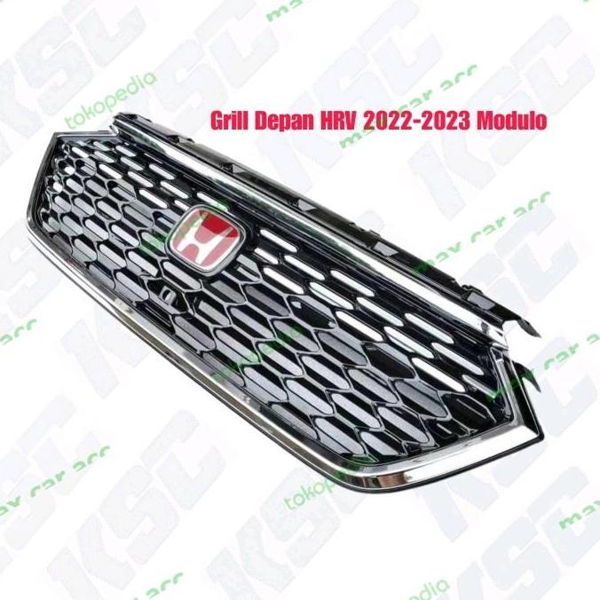 Grill Depan Hrv 2022 2025 Modulloo Car