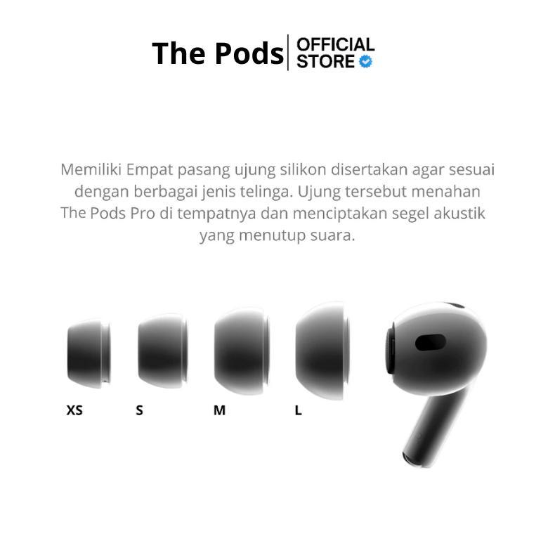 sale [BEST SELLER] ThePods PRIME Pro Gen 2 ANC 100% TWS Active Noise Cancelation, H2 Chip, Wireless 