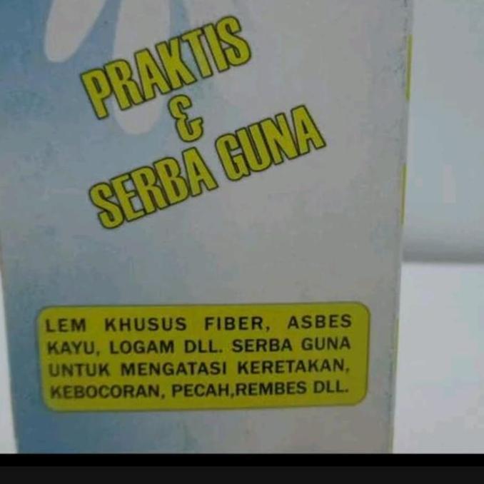 Ready lem fiber lem bak air lem tangki/toran murah