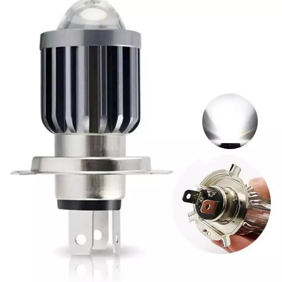 NEW HOT Lampu Led Laser H4 Lampu Led Utama Laser Hi Low Mxking klx crf cb Vixion dll