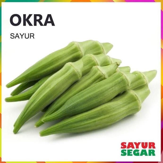 Naturalbig- Okra Sayur - Fresh [250G]