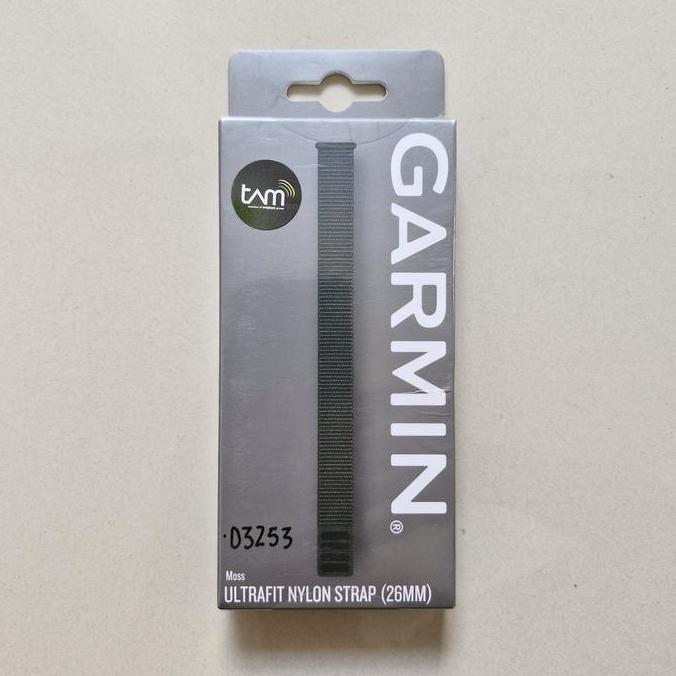 Strap Garmin Ultrafit Nylon 26mm Moss Green