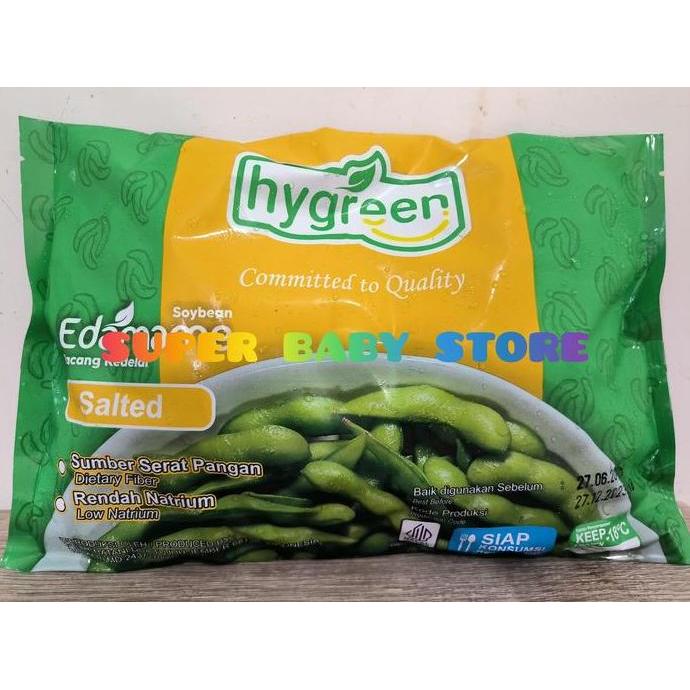 Naturalbig- Edamame Frozen Mitratani Export Quality 500 Gr